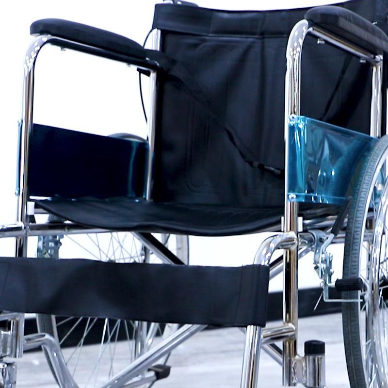 Medical Medical Wheelchair 2 Function Manual Hospital Patient Bed with 4 Medical Wheelchair Selling in Vietnam