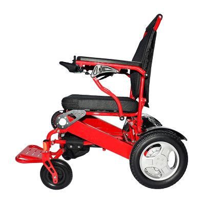 Aluminum Lightweight Wheelchair Folding Wheelchair D09