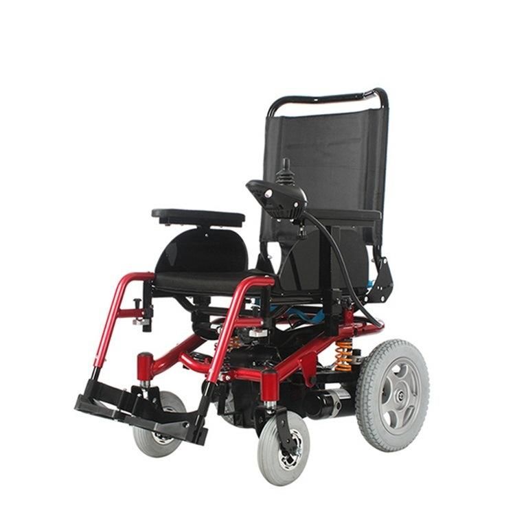 Steel with Liquid Painting Disabled Scooter Power Electric Wheel Chair