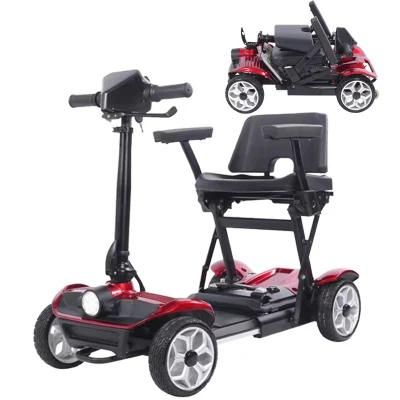 Customized Ghmed Standard Package China Electric Mobility Folding Disabled Motor Scooter with CE