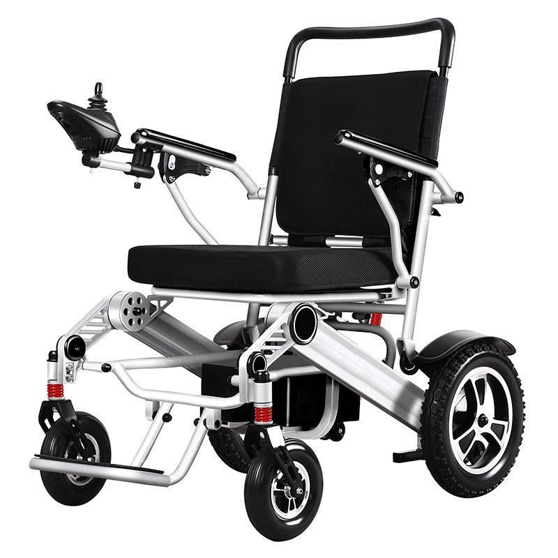 Electric Folding Wheelchair with CE Certificate Approved by The Chief Executive