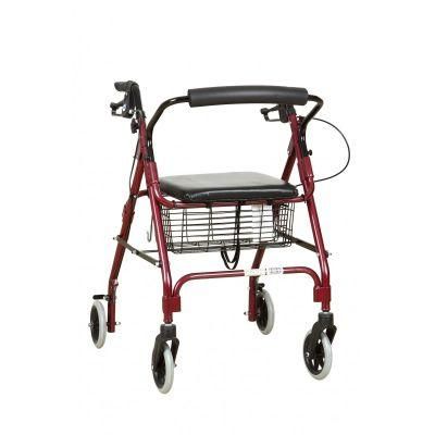 2022 Aluminum Height Adjustable Walker for Elderly