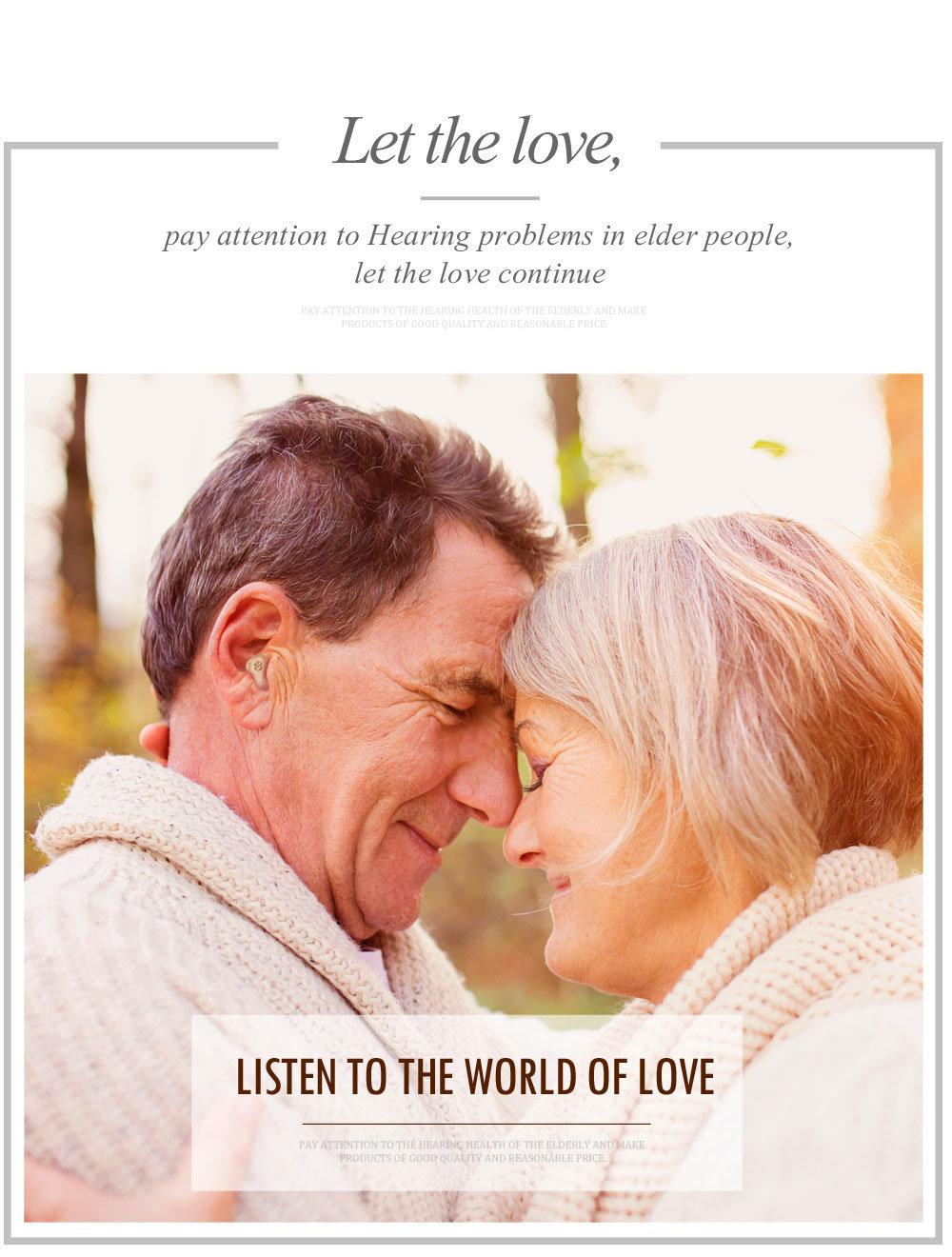 Ear Sound Emplifie Aids Hearing Aid Audiphones with CE