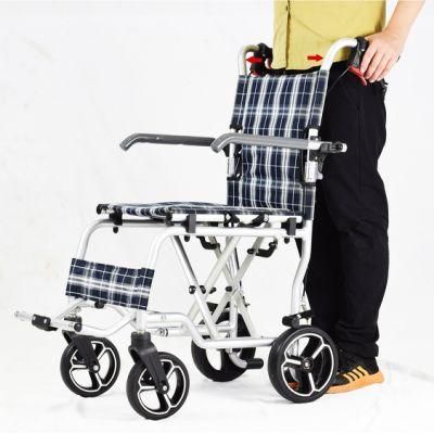 Economy Steel Folding Manual Wheel Chair Ca9866lfh