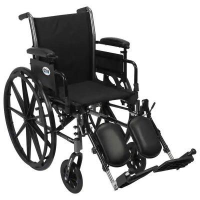 Hot Sale Sport Leisure Lightweight Wheelchair for Disabled