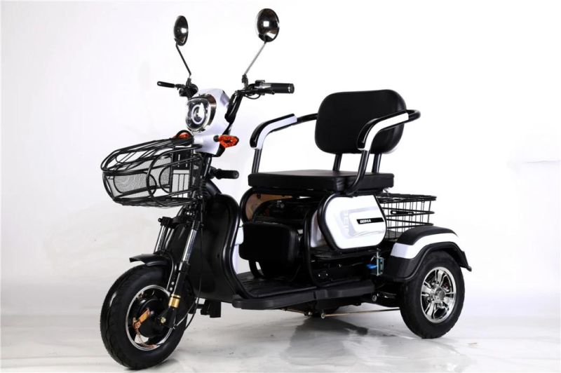 New Ghmed Standard Package China 3 Wheel E Disabled Scooter with UL Good Price