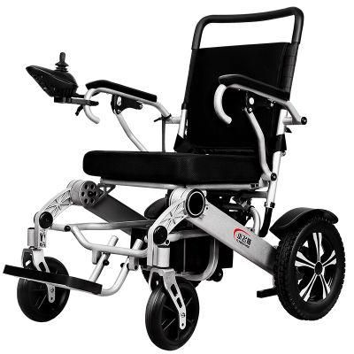 Detachable Electric Wheelchair with Electromagnetic Brake for Elderly