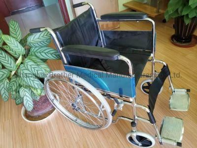 Modern 809 Steel Manual Wheelchair/Lightweight Folding Wheelchair