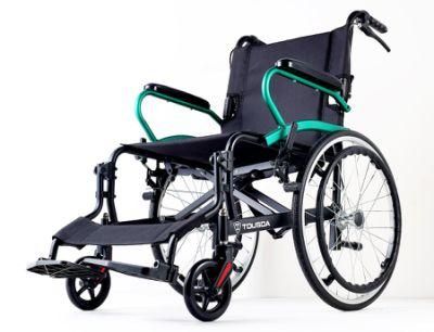 Cheapest Wheelchair Lightweight Fold Wheelchair for Disable Taw977lf