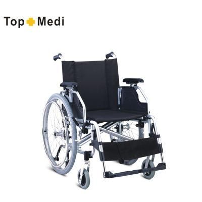 Folding Aluminum Multi-Function Manual Wheelchair