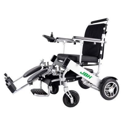 Factory Supply Lithium Battery Foldable Power Wheelchair Electric Wheelchair