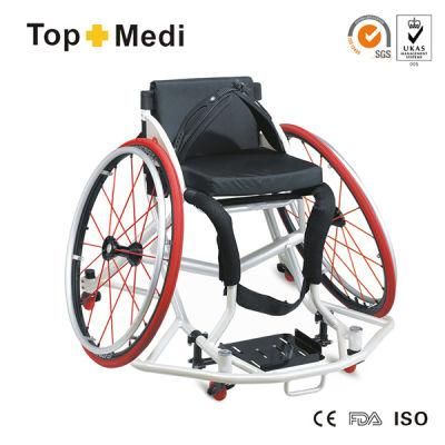 Topmedi Rehabilitation Therapy Supplies Sports Aluminum Basketball Wheelchair