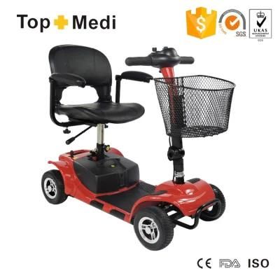 Four Wheel Scooter Electric Scooter Mobility Scooter