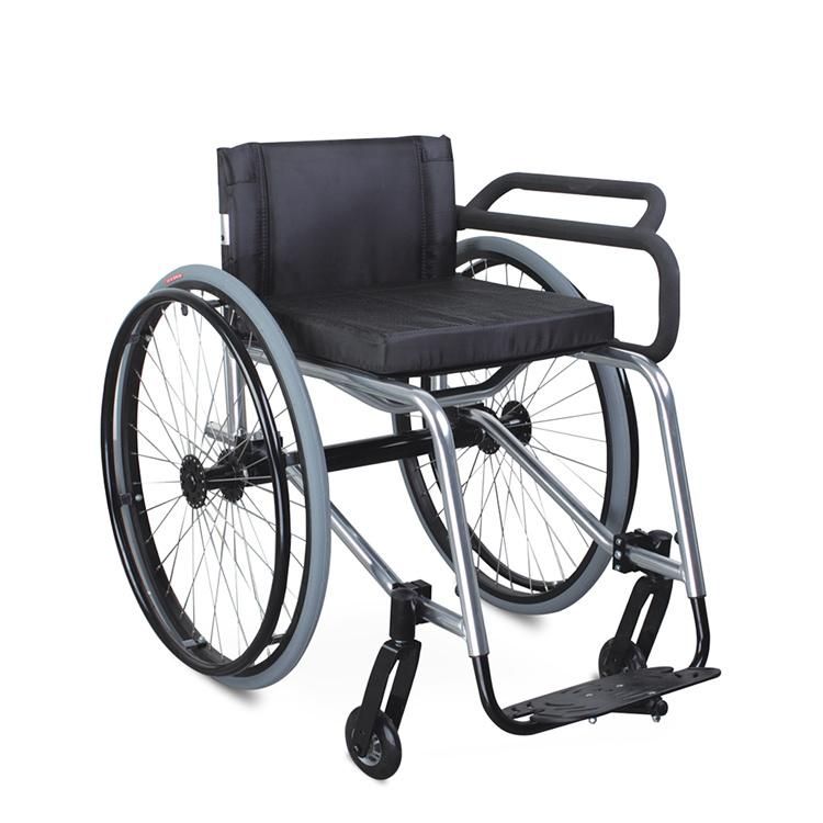 Light Weight Folding Aluminum Leisure and Sport Wheelchair Fencing for Handicapped
