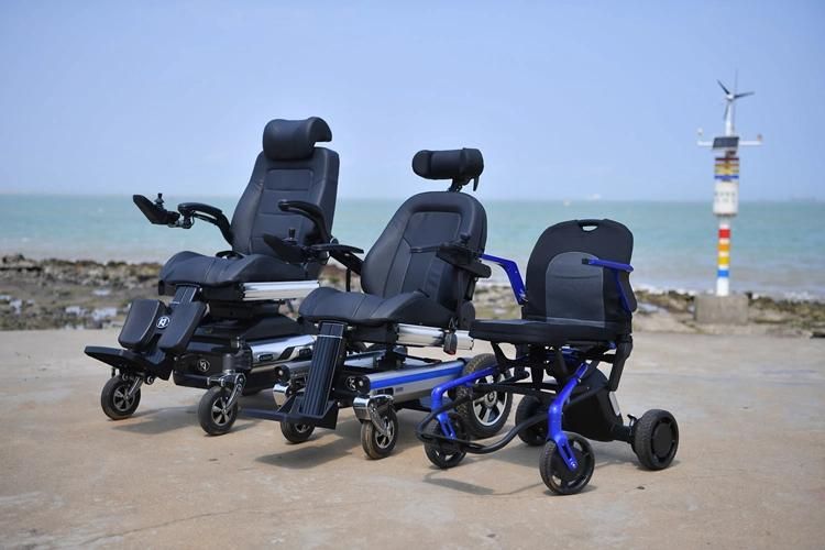 18kg Lightest Foldable Electric Power Mobility Wheelchair