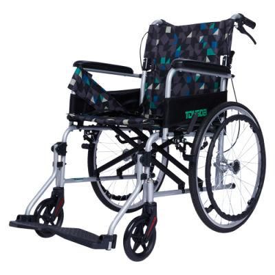 High Quality China Hot Selling Equipment Rehabilitation Medical Economic Rehabilitation Lightweight Wheelchair