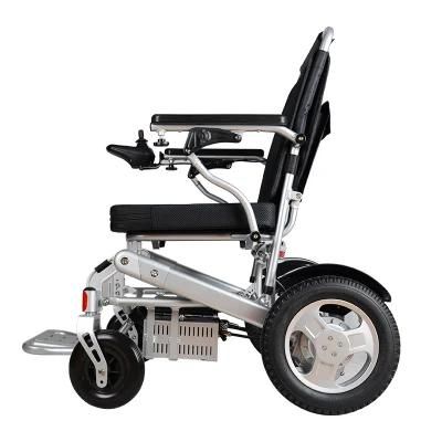 Travel Lightweight Portable Folding Electric Wheelchair for Handicap