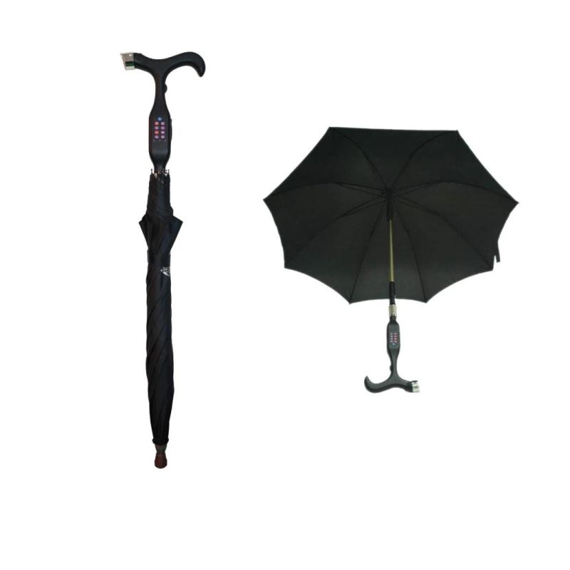 Cane Selfie Stick Umbrella Walking Stick Old People Umbrella