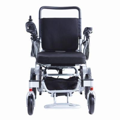 Lightweight Aluminum Transport Wheelchair for Disabled and Elderly