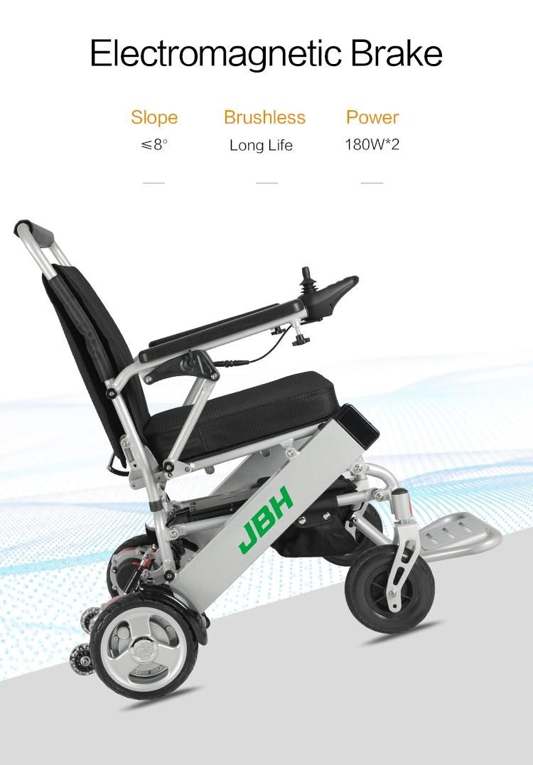 Specializing in The Production of Electric Portable Electric Folding Wheelchair Factory