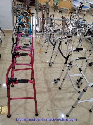 CE ISO Certificate Light Weight Aluminum Foldable Walker Factory