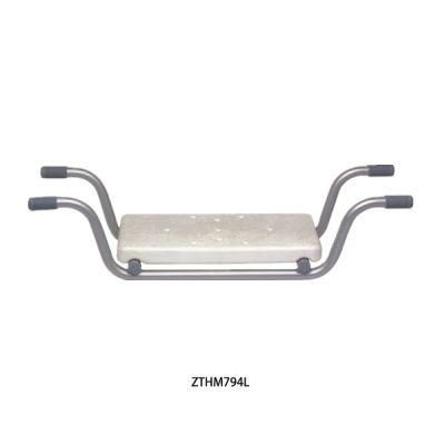 Width Adjustable Aluminum Bathtub Seat Bath Board Aluminum Frame Chair for Elderly Disabled People Bathroom Used Product