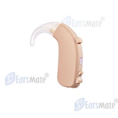 Earsmate Hearing Amplifier Rechargeable G26 Rl, Digital Bte Hearing Aid for Seniors and Adults