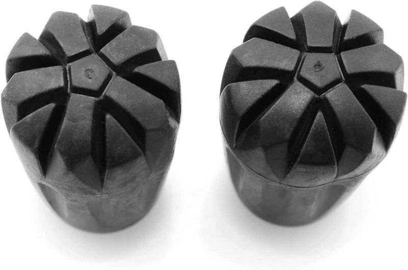 Anti-Slip Walking Stick Pads, Protective Rubber Feet, Rubber Ferrules