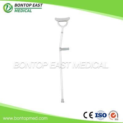 Medical Adjustable Light Weight Aluminum Steel Walking Stick for Elderly