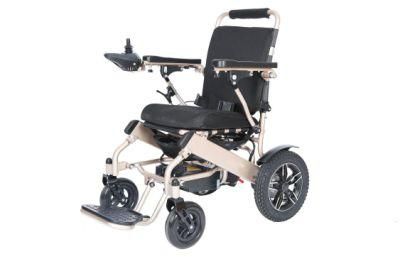 Lightweight Electric Folding Wheelchair for Handicapped