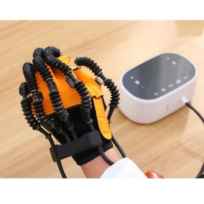 Stroke Patients Finger Recovery Training Hand Rehabilitation Robot Glove