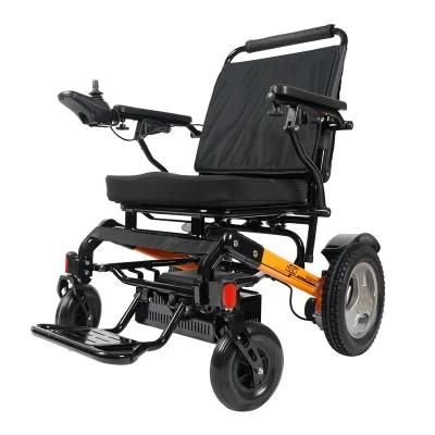 E Power Aluminum Lightweight Wheelchair for Travel