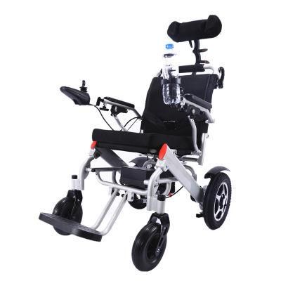 Aluminium Light Folding Portable Electric Wheelchair