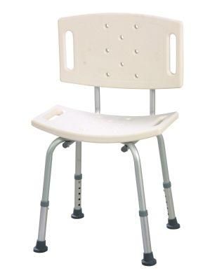 OEM Rehabilitation Products Aluminum Disabled Inodoor Bathroom Shower Chair