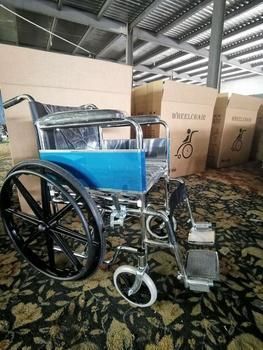 Bariatric Wheelchair with 24 Wide Seat