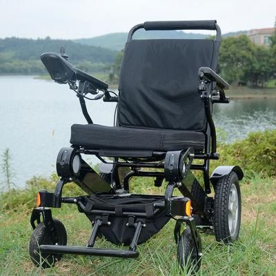 Disabled Folding Electric Pihsiang Power Wheelchair