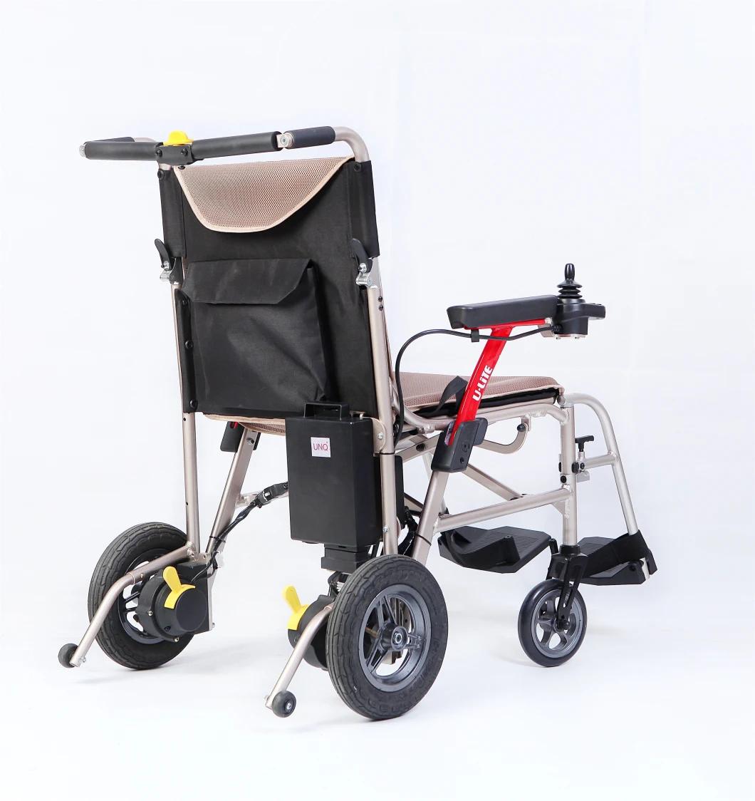Ultralight Magnesium Aluminum Electric Wheelchair