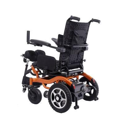 Disabled Rehabilitation Motorized Standing up Electric Wheelchair