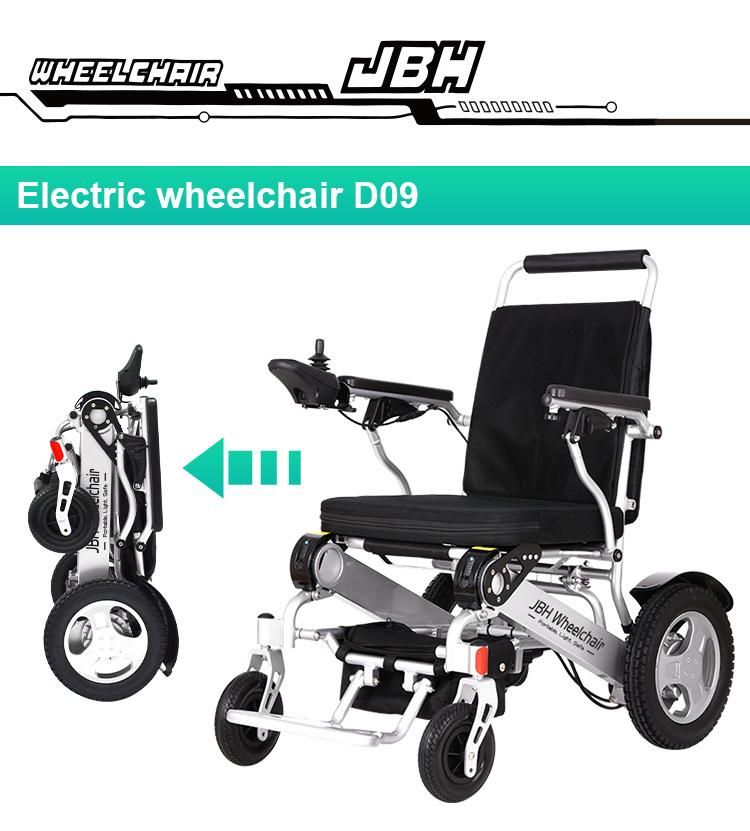 2020 Ce&FDA Electric Power Folding Wheelchair Lightweight