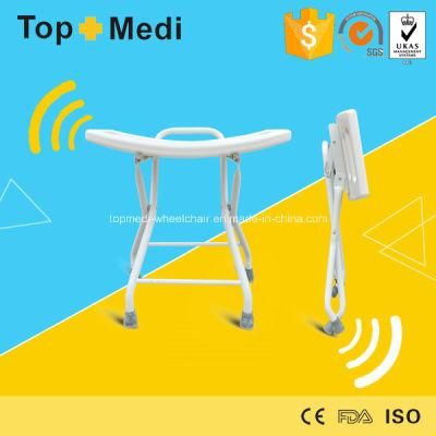 Topmedi Bathroom Safety Equipment Foldable Steel Bath Chairs