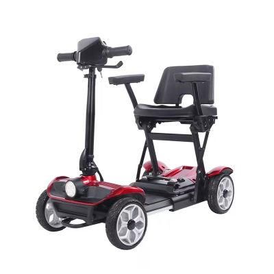 Folding Ghmed Standard Package China Electric Wheelchair Motor Disabled Mobility Scooter with CE