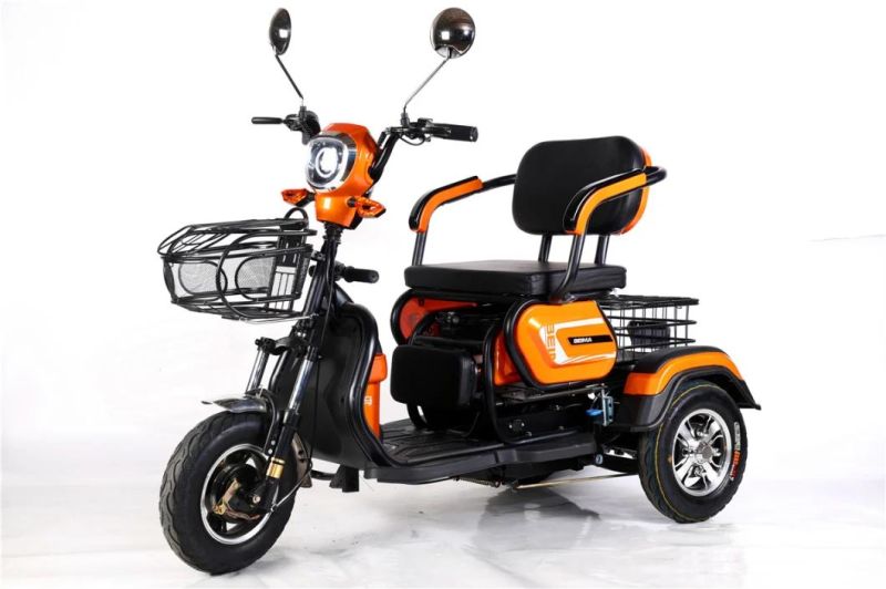 New UL Approved Ghmed Standard Package China Motor 3 Wheel Mobility Disabled Scooter