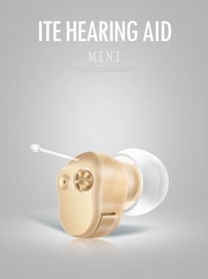 Mini in The Ear Style Invisible Wear Hearing Aid