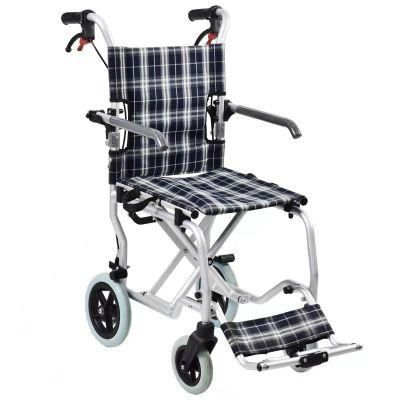 Light Weight Manual Folding Wheel Wheelchair