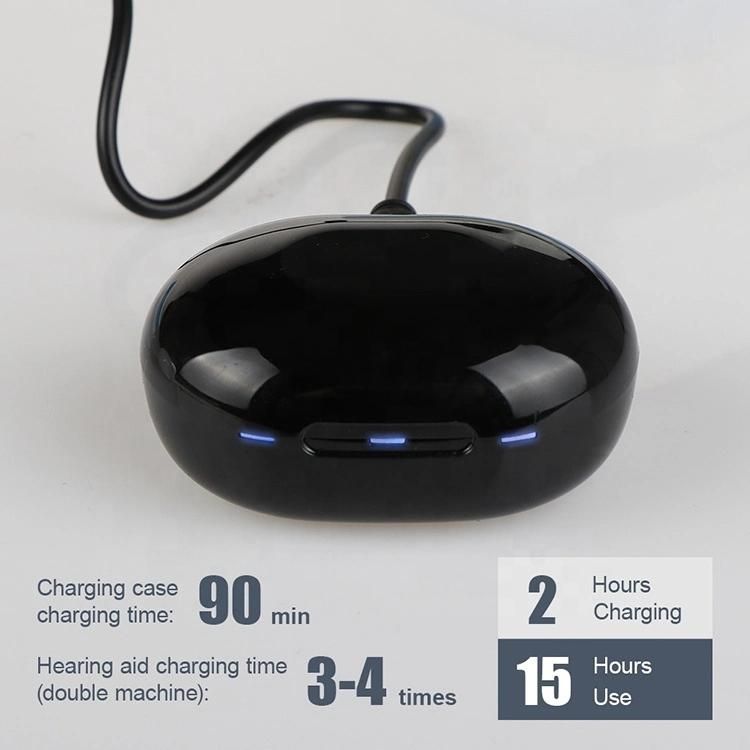 Rechargeable Hearing Amplifier Hearing Aid for Hearing Loss