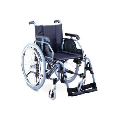 Cheap Price Disabled Elderly Aluminum Manual Wheelchair
