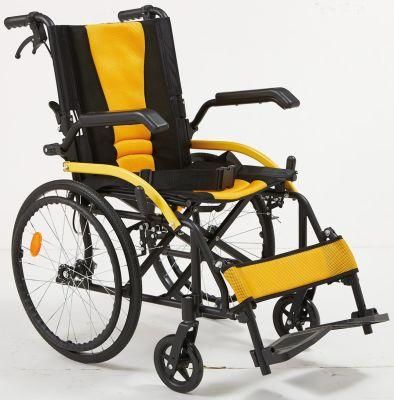 OEM Transport Folding Travel Portable Manual Wheel Chair