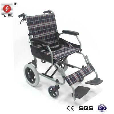 Lightweight Adult Manual Wheelchair Foldable for The Elderly People