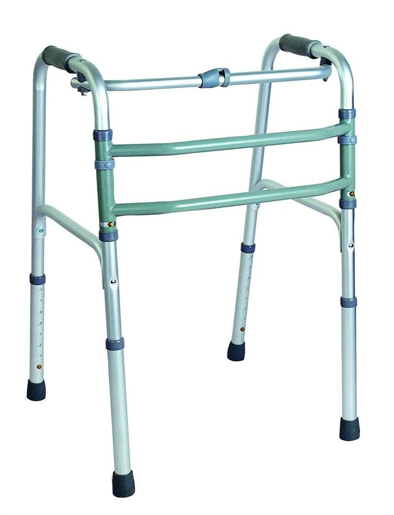 Reciprocating Aluminum Anodized Walker Frame