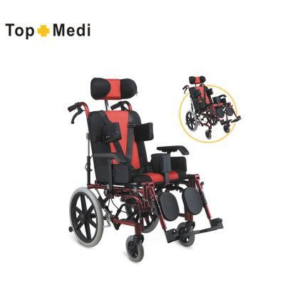 Reclining Backrest Cerebral Palsy Cp Children Wheelchair